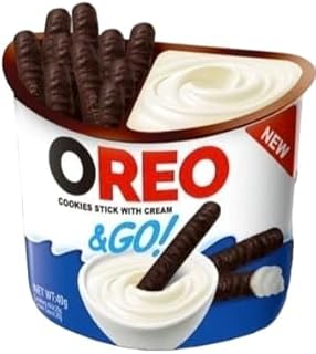 Nabisco Oreo Classic Sandwich Cream Biscuits Snack 6 Pcs Each Snack Pack 20x66g