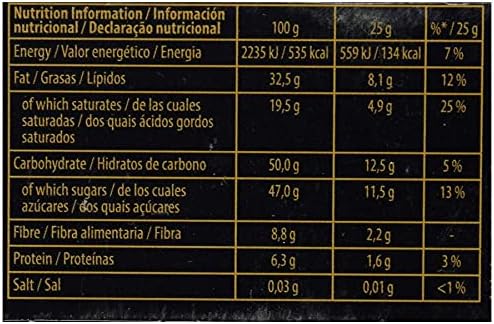 Toblerone Dark Chocolate with Honey and Almond Nougat Pack of 4 x 100 g