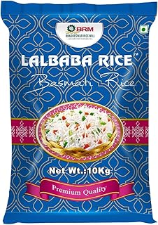 Aunt Caroline Basmati Indian Rice Aromatic Fluffy Delicate Grains Pack of 5kg