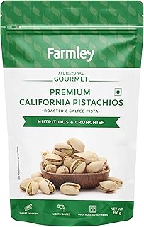Bradbury's Roasted Pistachio Nuts 200g Snack Pack