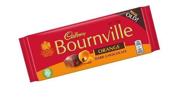 Cadbury Bournville Orange Dark Chocolate Bar 100 g  Pack of 5