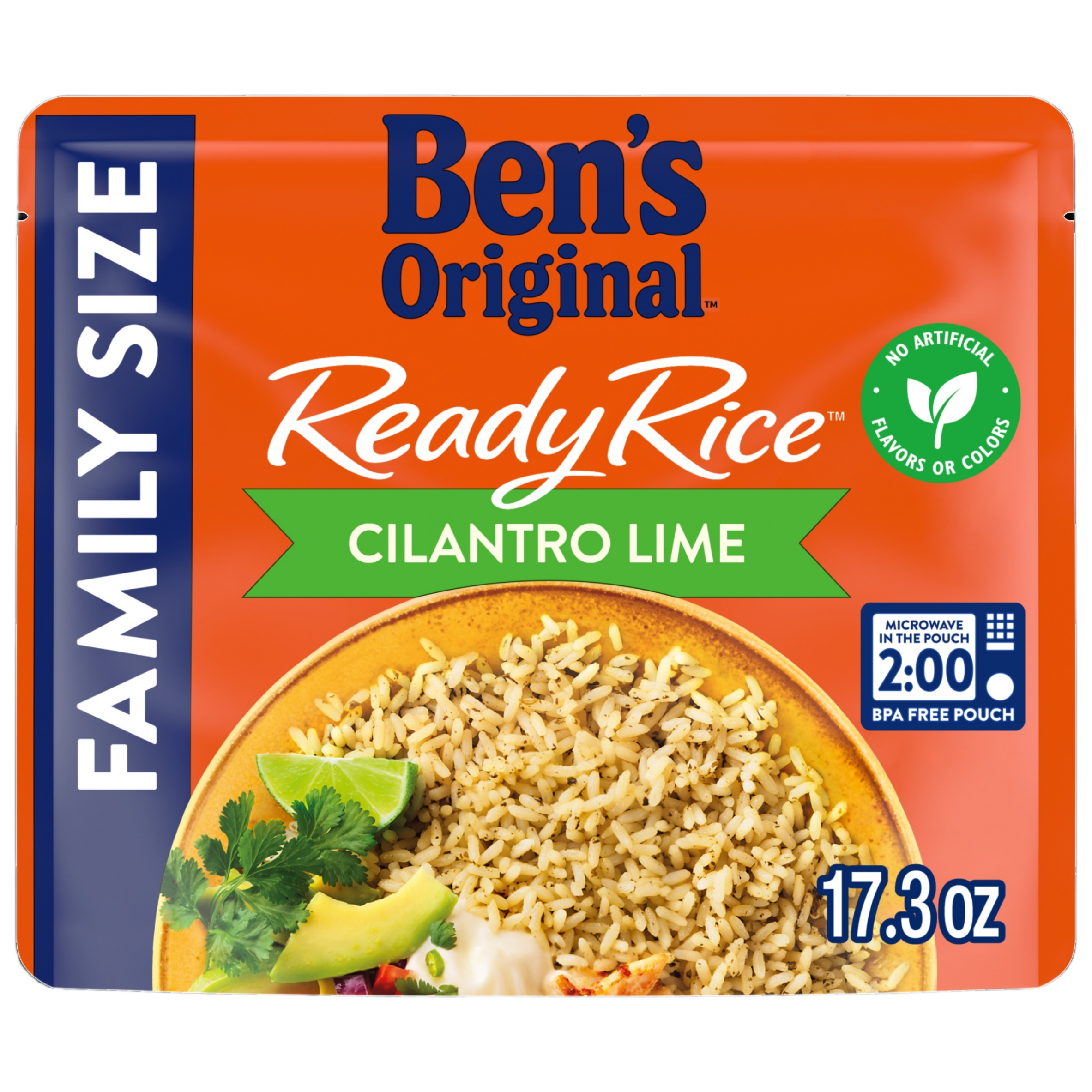 BEN'S ORIGINAL READY RICE Cilantro Lime 240g Pack of 3