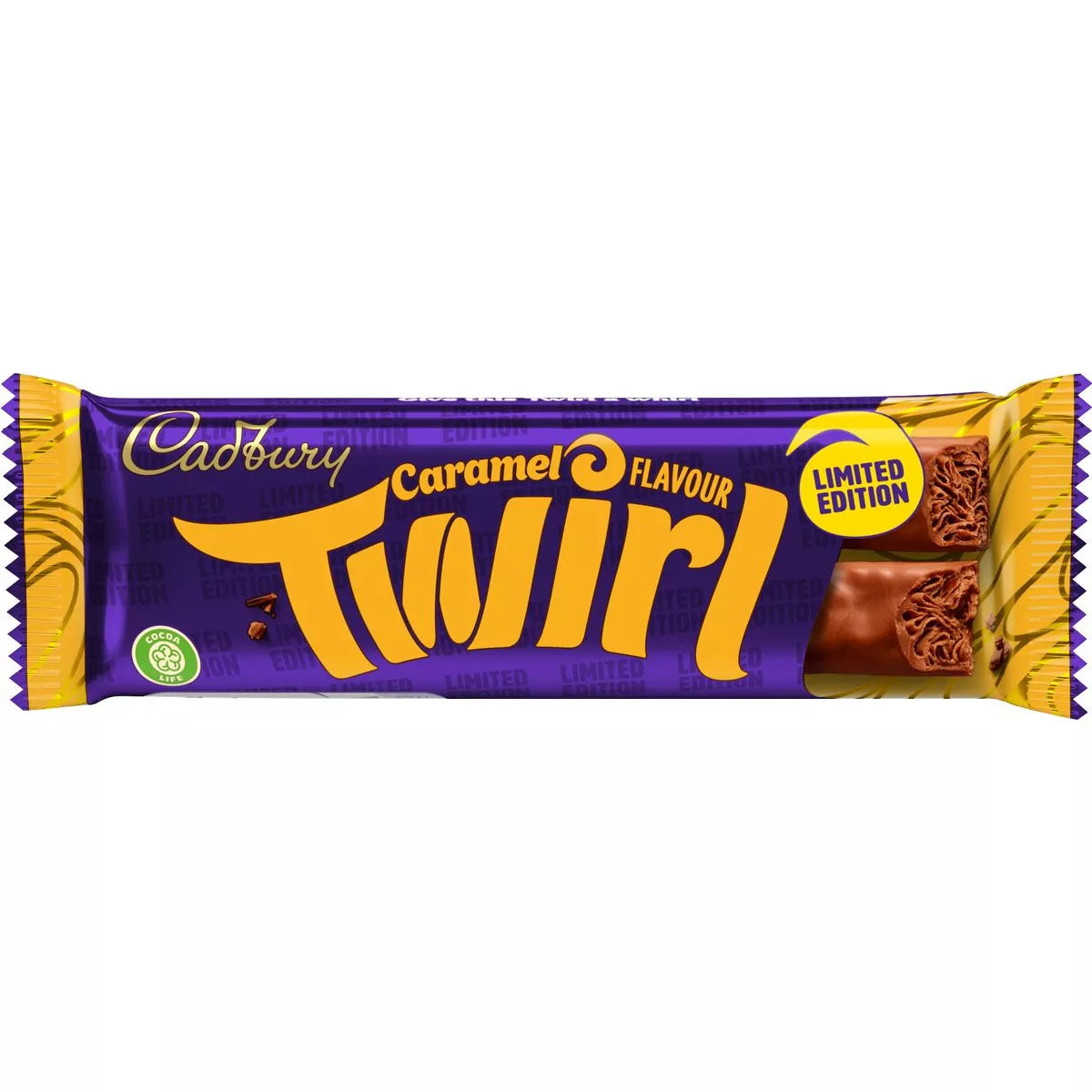 6 x Cadbury Twirl Caramel 2022 Limited Edition Chocolate Bars 43g | UK Box Pack!