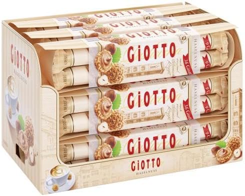 Ferrero Giotto Hazelnut Chocolates  9 x 154g Storage Packs