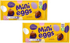 Cadbury Mini Eggs Chocolate Bar  Easter Limited Edition (2 x 360g)