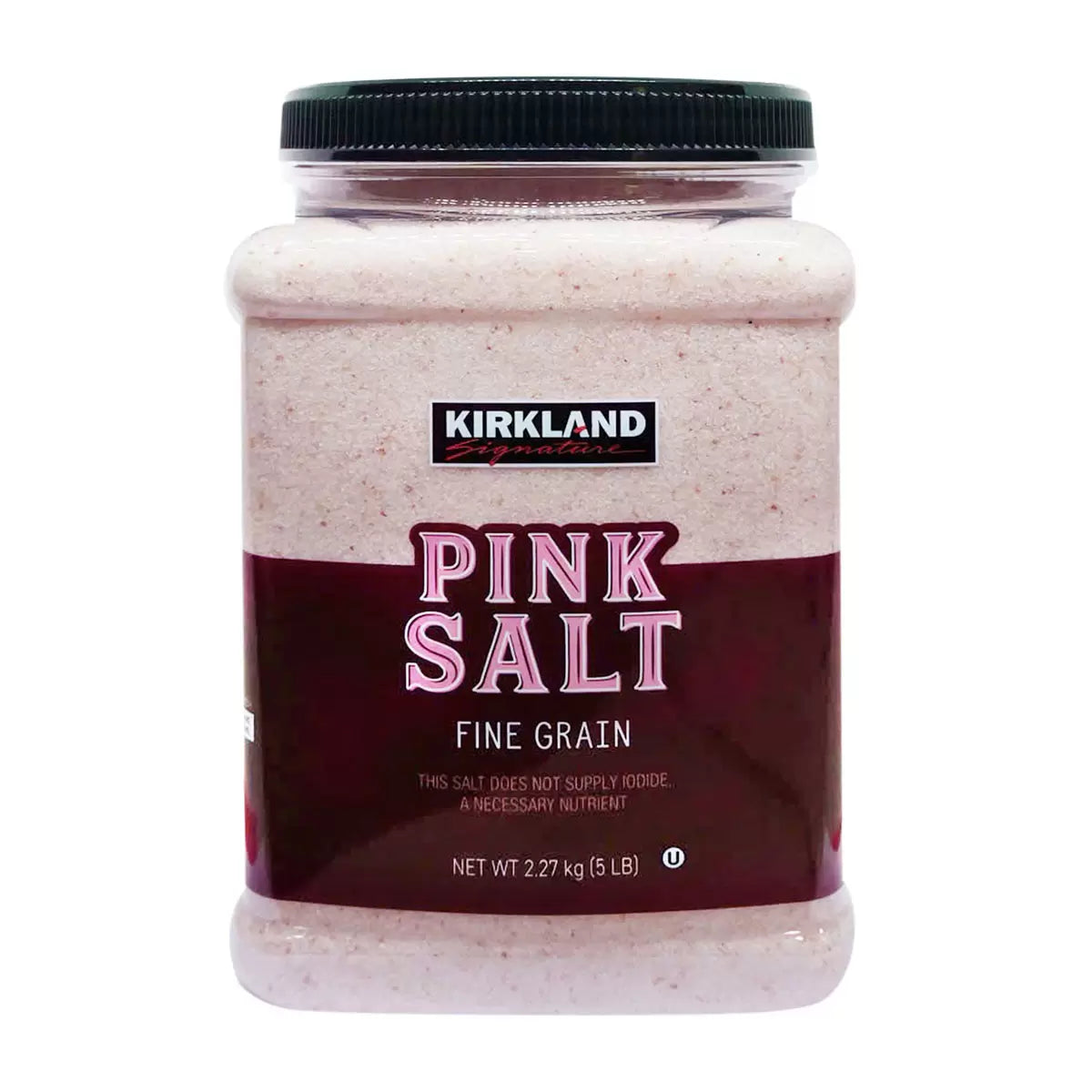 Kirkland Signature Ground Himalayan Pink Salt 2.27kg