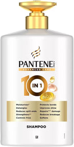 Pantene 10-in-1 Pro-V Shampoo  Moisturizing & Frizz Control