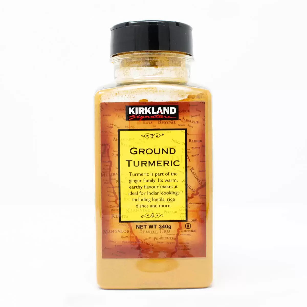 Kirkland Signature Ground Turmeric 340g