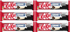 KitKat Chunky Black & White  6 Pack Limited Edition Milk & White Chocolate Bars