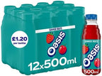 Oasis Summer Fruit (12 x 500ml PET Bottles)