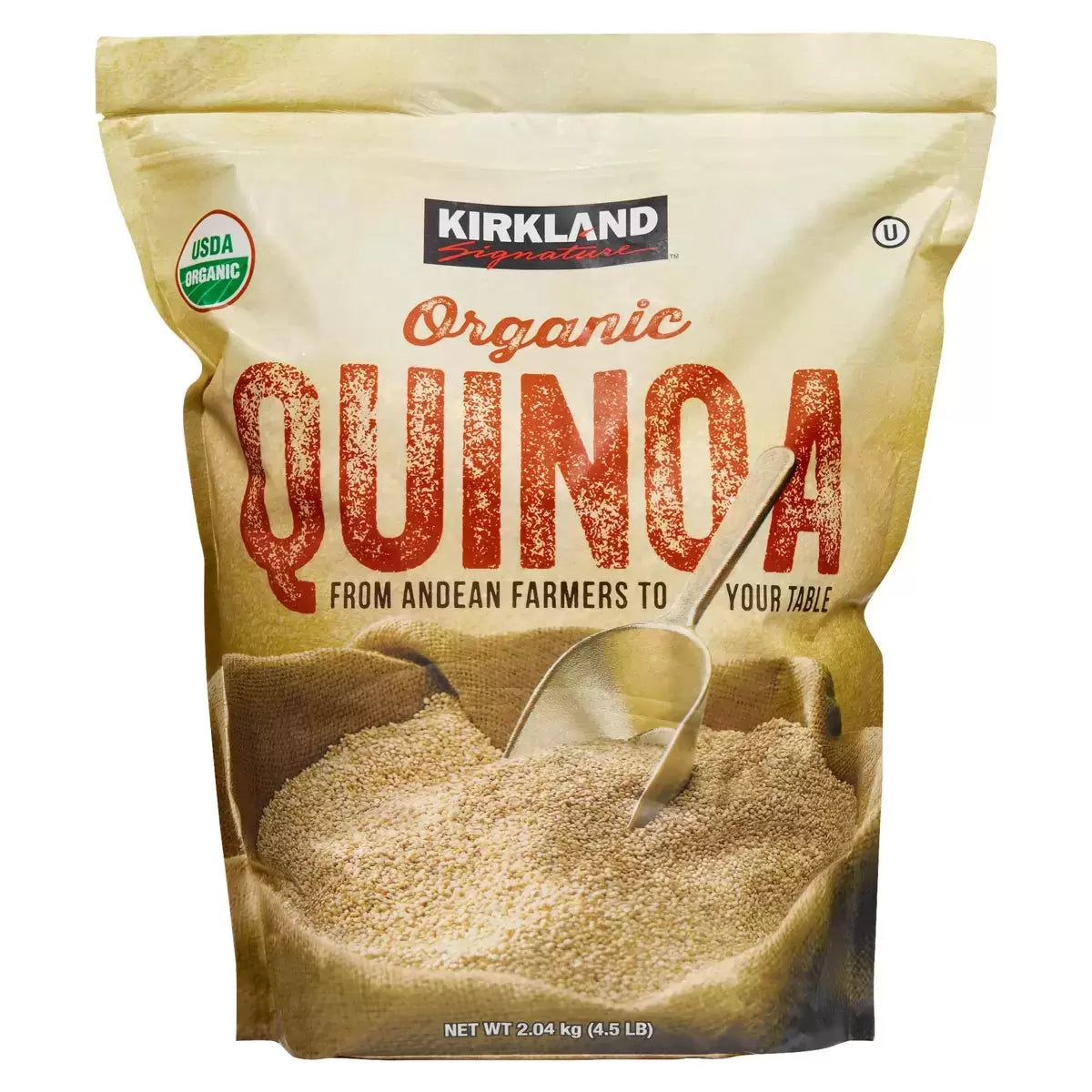 Kirkland Signature Organic Quinoa 2.04kg