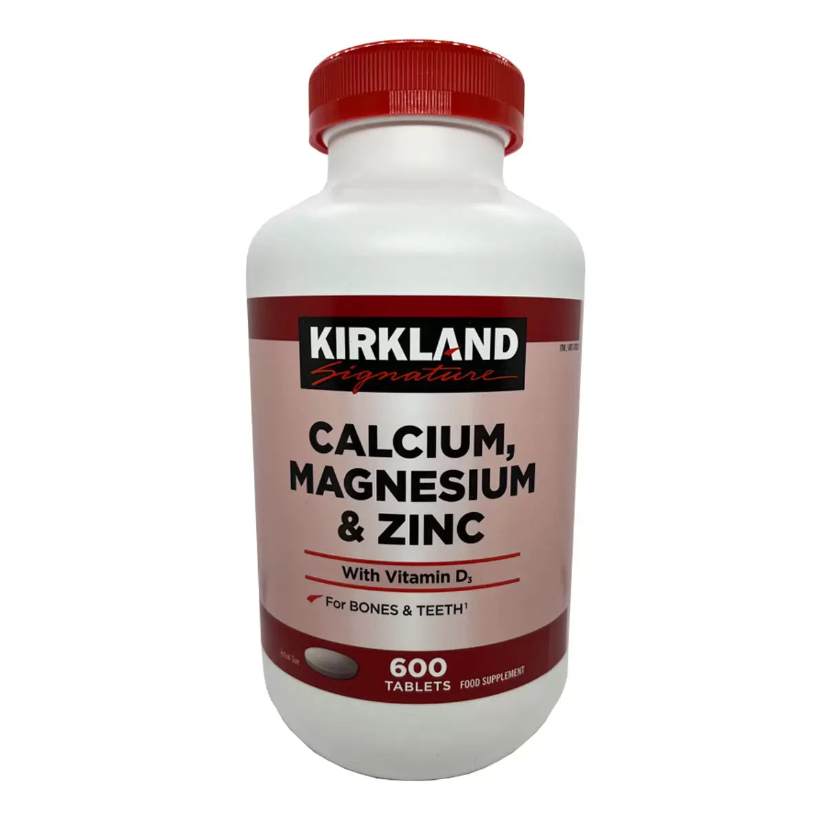 Kirkland Signature Calcium Magnesium & Zinc 600 Count
