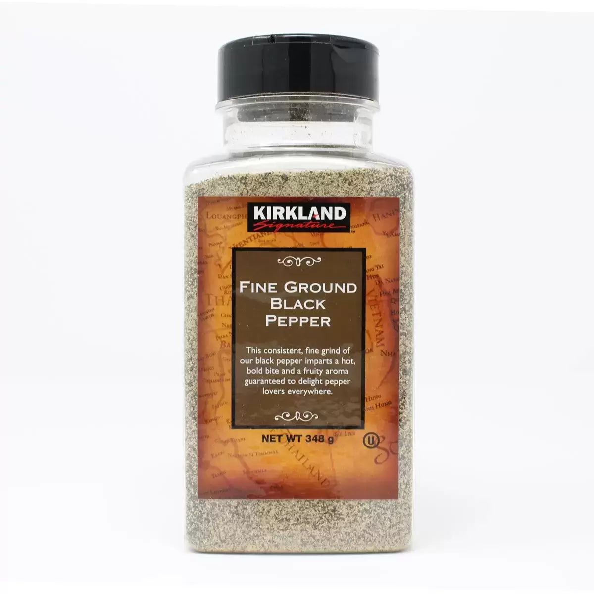 Kirkland Signature Fine Ground Black Pepper 348g