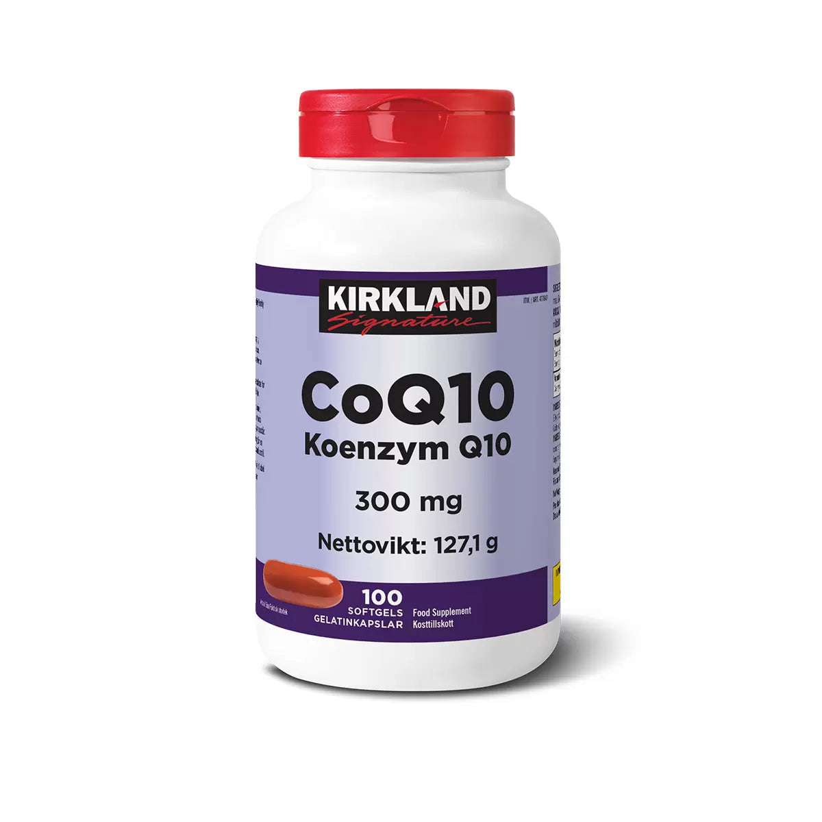 Kirkland Signature CoQ10 300mg  100 Count