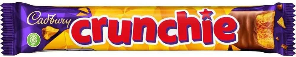 Cadbury Crunchie Chocolate Bar 40g (Pack of 48)