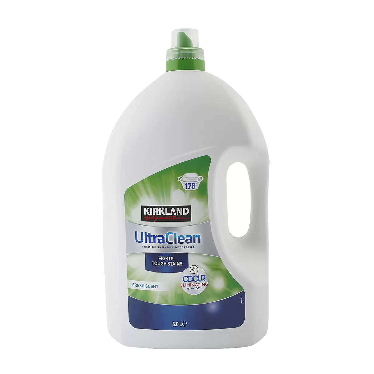 Kirkland Signature Ultra Clean Bio Laundry Liquid  5L (178 Washes)