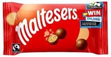 Maltesers Milk Chocolate  Case of 25 Bags