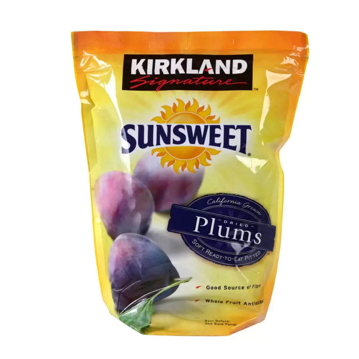 Kirkland Signature Sunsweet Pitted Dried Plums 1.59kg