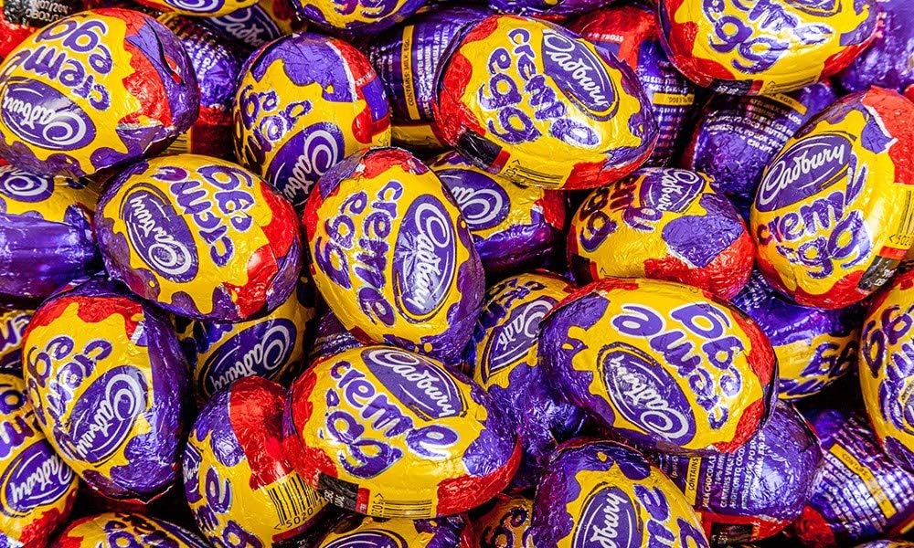 Chocolate Creme Eggs  Pack of 12