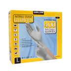 Kirkland Signature Large Nitrile Gloves – 2 x 200 Pack