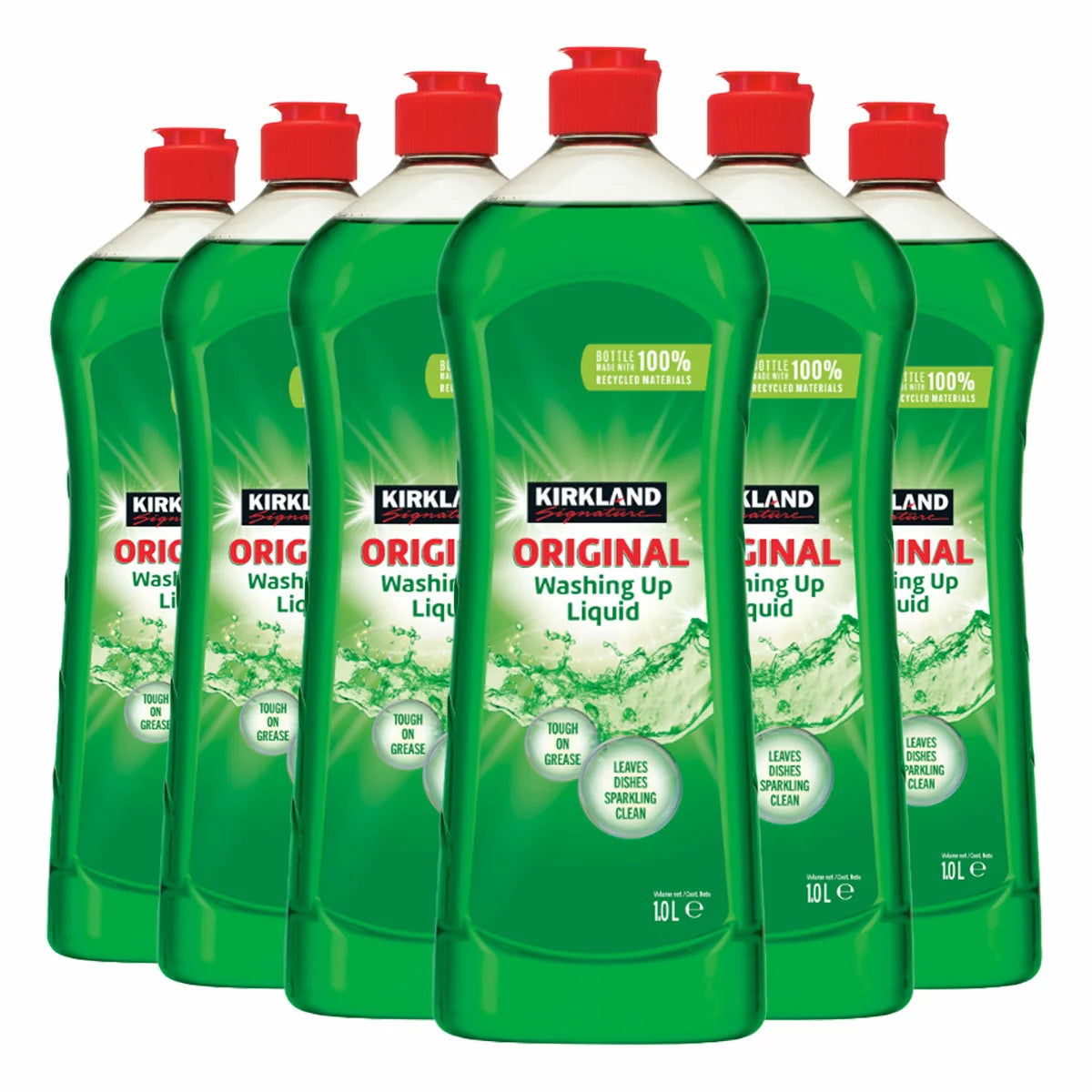 Kirkland Signature Washing Up Liquid  6 x 1L