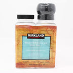 Kirkland Signature Mediterranean Sea Salt Grinder with Refill – 737g, 2 Pack