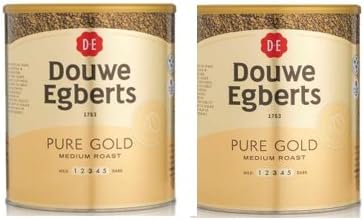 Douwe Egberts Pure Gold Coffee (2 x 750g)