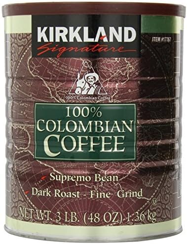 Kirkland Signature 100% Colombian Coffee  3 lb