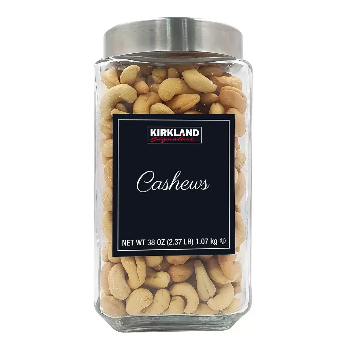 Kirkland Signature Salted Cashews 1.07kg