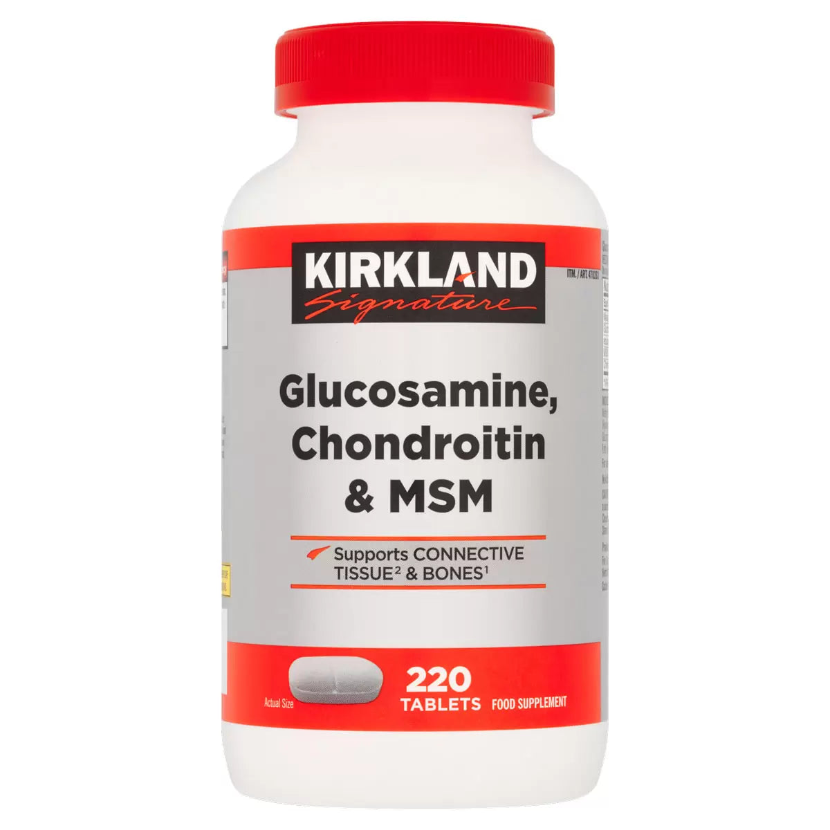 Kirkland Signature Glucosamine Chondroitin & MSM 220 Count