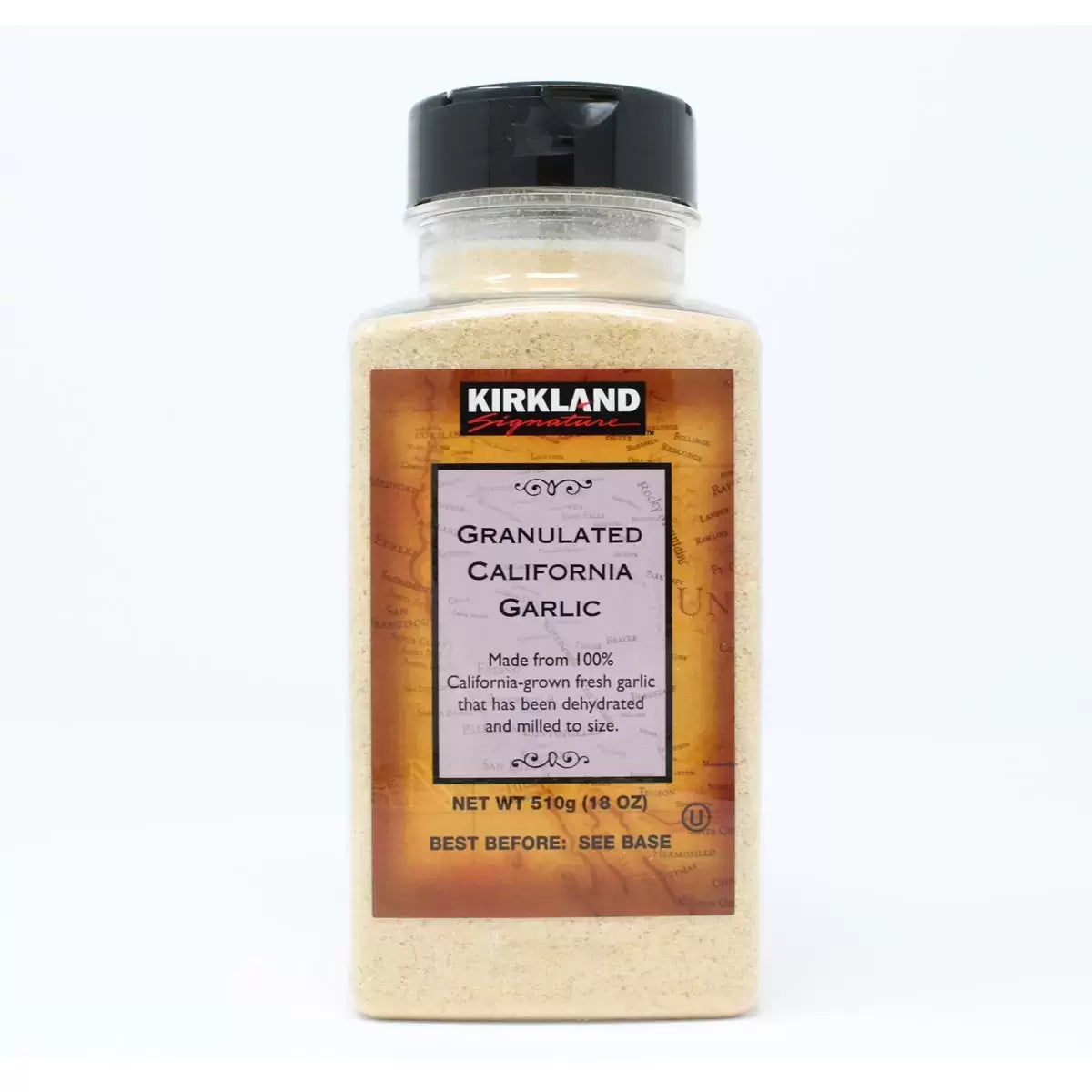 Kirkland Signature Granulated California Garlic 510g