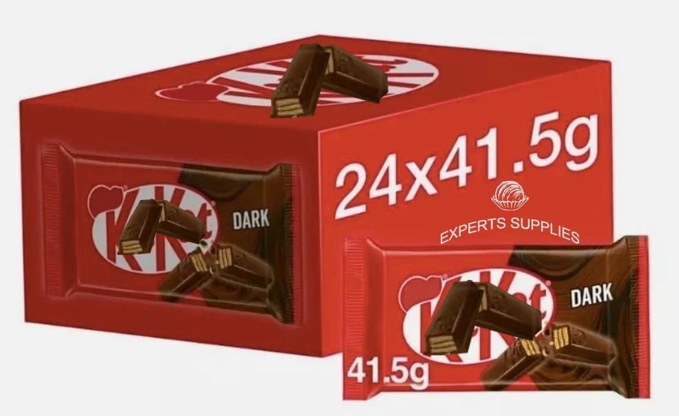 KitKat 4-Finger Dark Chocolate 41.5g  24 Pack