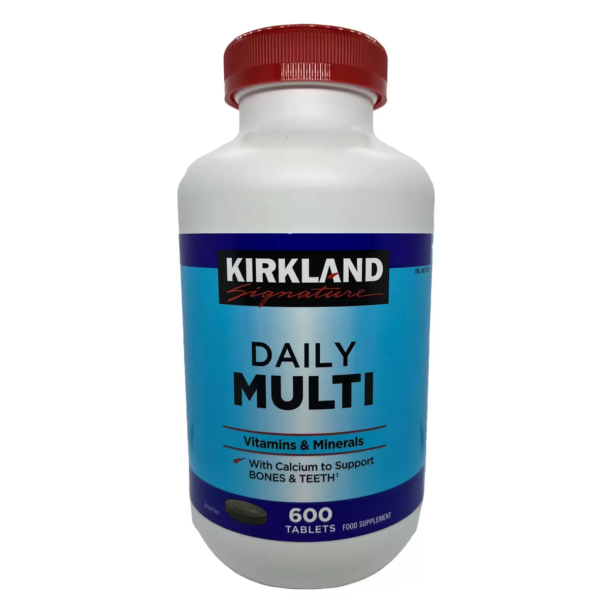 Kirkland Signature Daily Multivitamins 600 Count