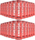 Emerge Energy Drink 250ml  48 Pack, Taurine & Caffeine Boost