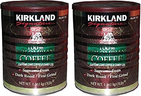 Kirkland Signature 100% Colombian Coffee  6lb
