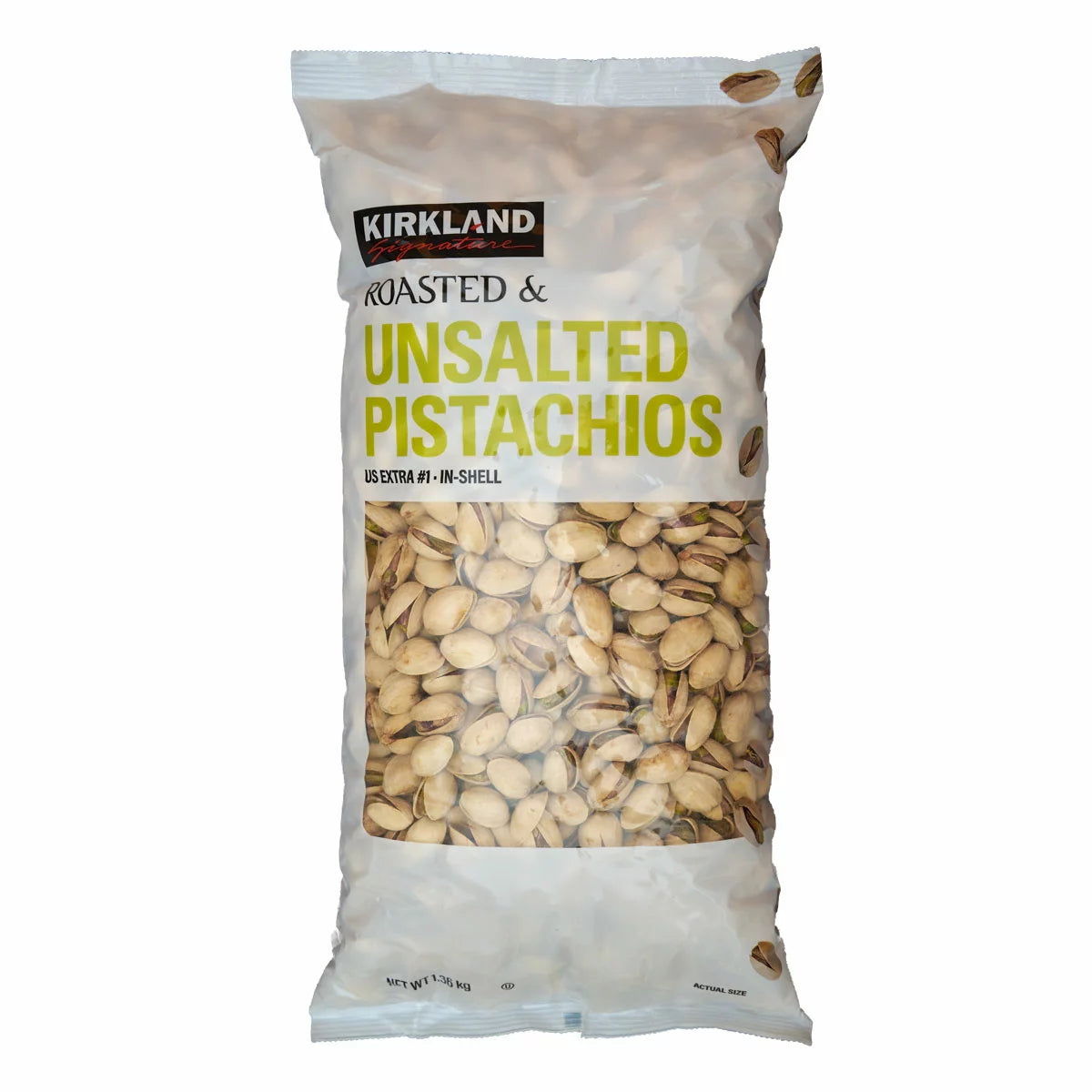 Kirkland Signature In-Shell Unsalted Pistachios 1.36kg