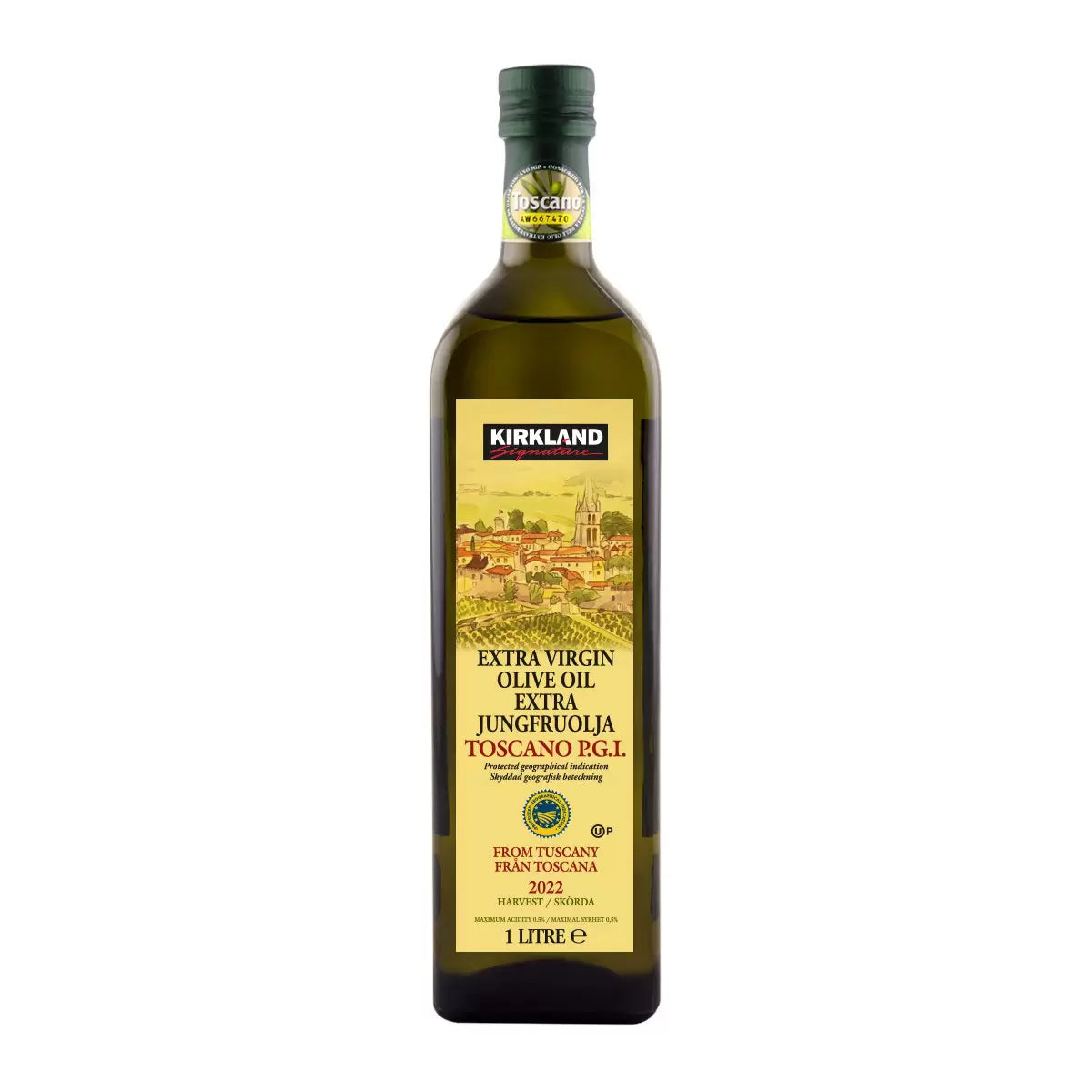 Kirkland Signature Toscano Extra Virgin Olive Oil  1L