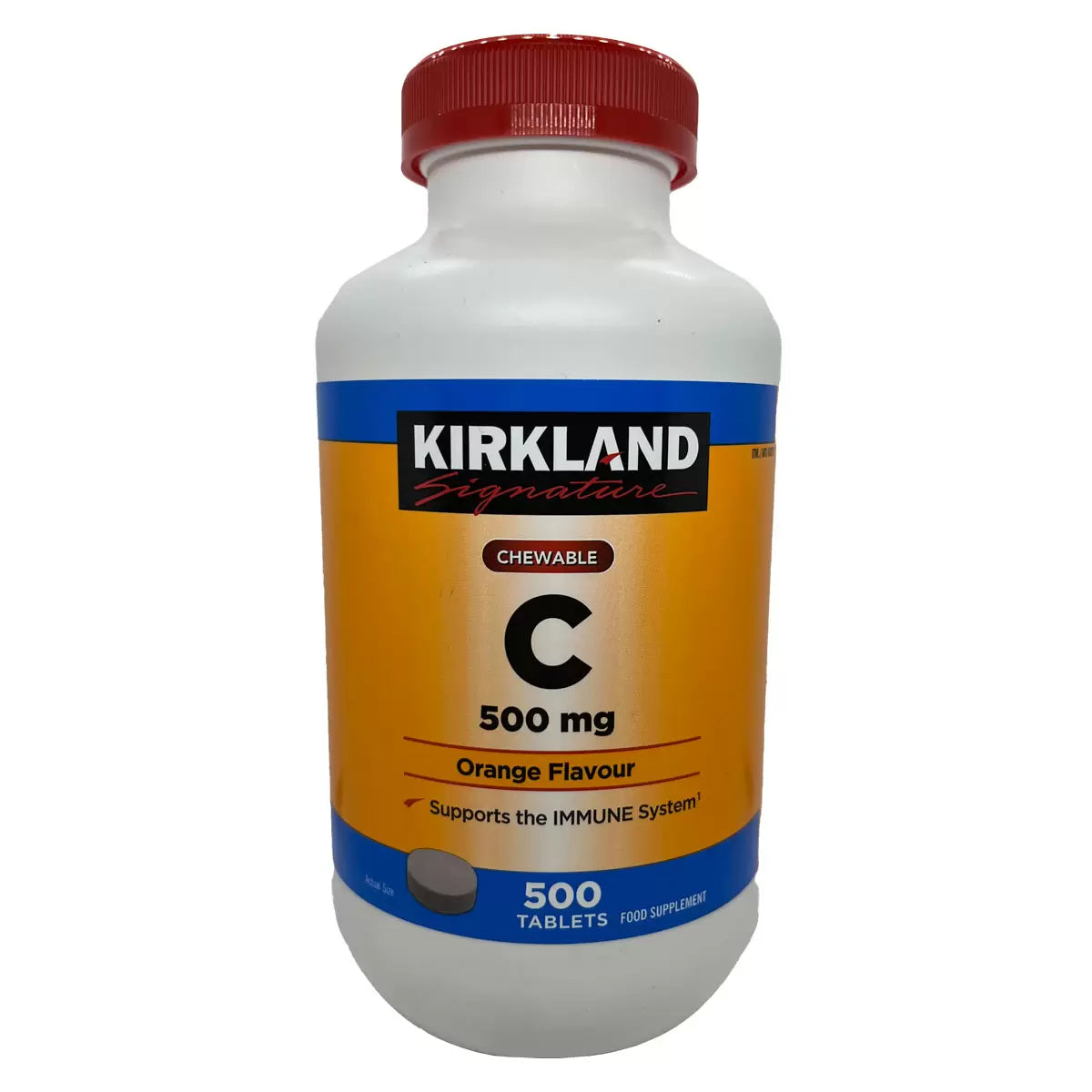 Kirkland Signature Vitamin C 500mg  500 Tablets