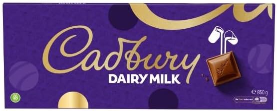 Cadbury Dairy Milk Extra Large Chocolate Bar 850g