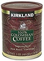 Kirkland Signature Colombian Dark Roast Coffee 1.36kg (Pack of 2)