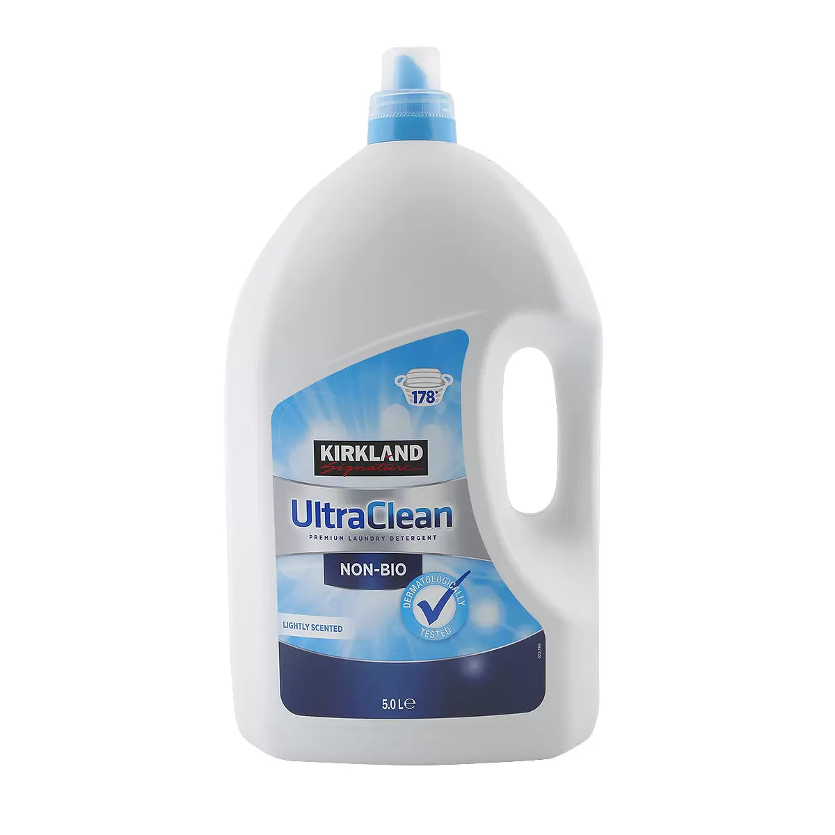 Kirkland Signature Ultra Clean Non-Bio Laundry Liquid  5L (178 Washes)