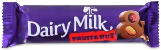 Cadbury Dairy Milk Fruit & Nut 45g  12 Pack