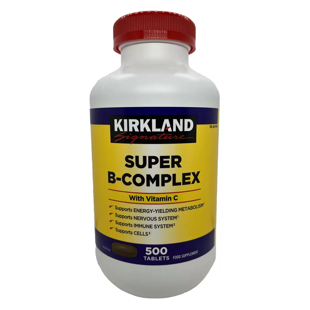 Kirkland Signature Super B-Complex 500 Count