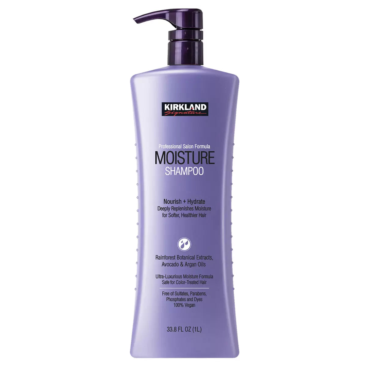 Kirkland Signature Moisture Shampoo 1L