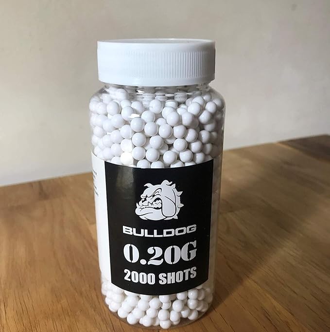 Airsoft BB Pellets – 0.20g (2000 Rounds)