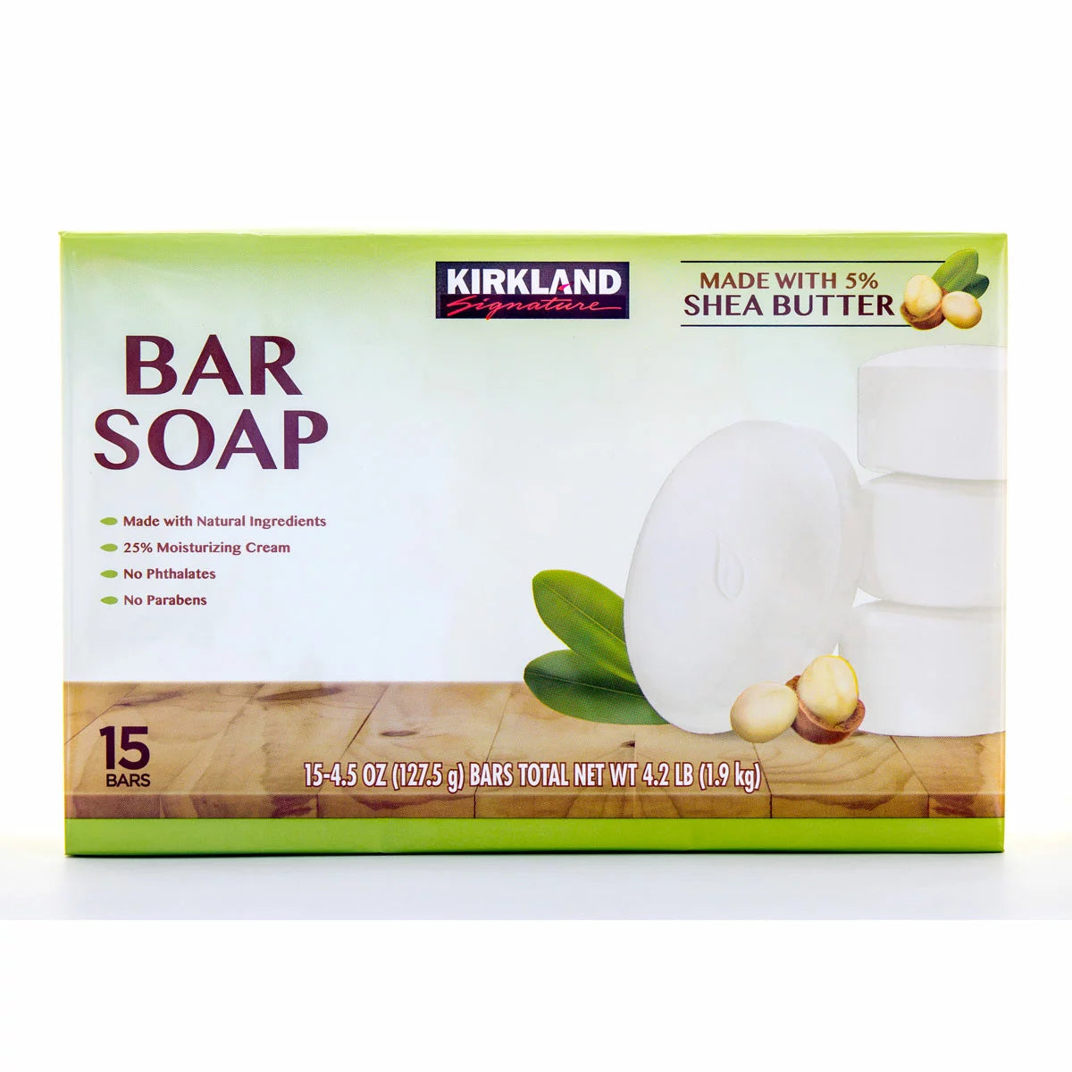Kirkland Signature Bar Soap 15 × 127g