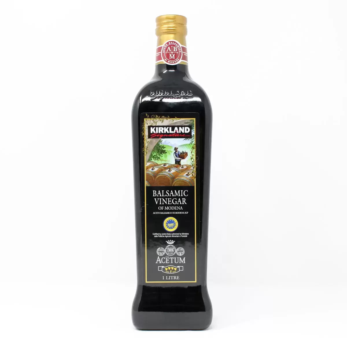 Kirkland Signature 4-Leaf Balsamic Vinegar of Modena  1L