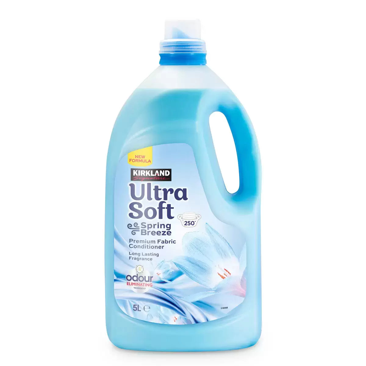 Kirkland Signature Ultra Soft Spring Breeze Fabric Conditioner – 5L (250 Washes)