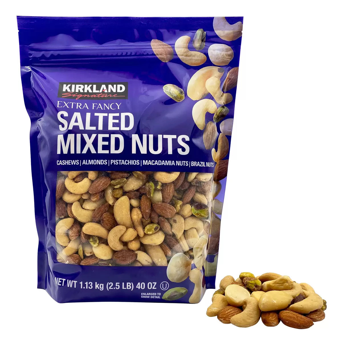 Kirkland Signature Extra Fancy Mixed Nuts 1.13kg