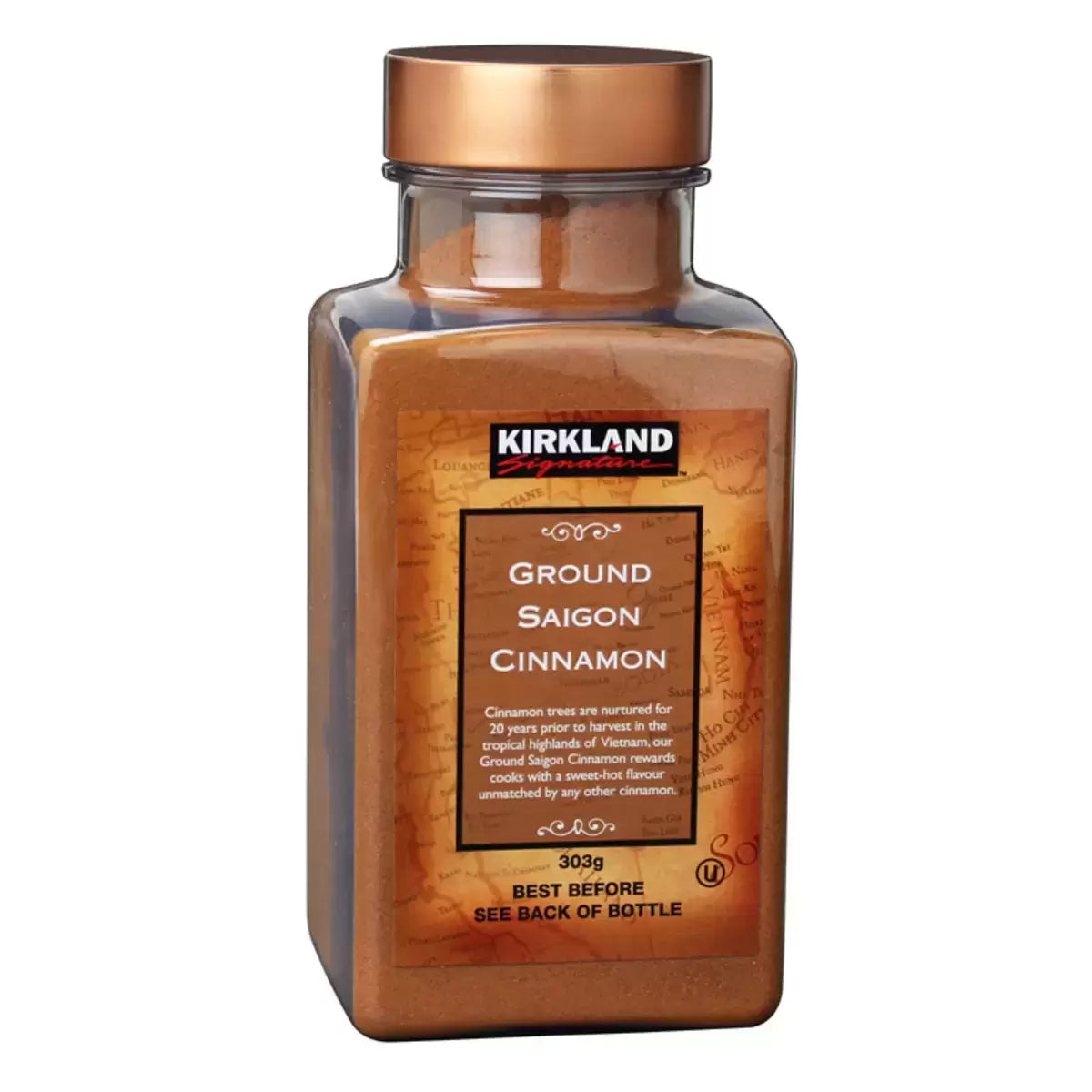 Kirkland Signature Ground Saigon Cinnamon 303g